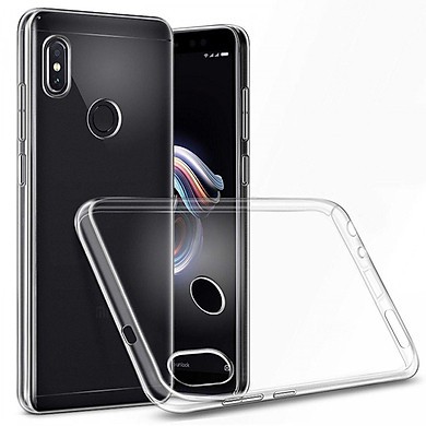 Ốp Xiaomi Redmi Note 5 Pro Dẻo Trong A+