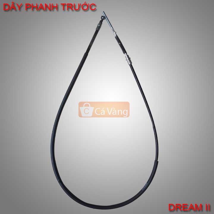 Dây PHANH DREAM II, FUTURE 1, FUTURE NEO,WAVE 100, ZX, ALPHA, RS, chính hãng DEZEN loại cao cấp