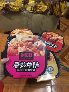 LẨU TỰ SÔI 4 vị