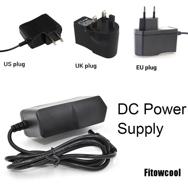 Bộ Sạc Nguồn 12v 1a Ac / Dc Cho Camera An Ninh Cctv Dvr