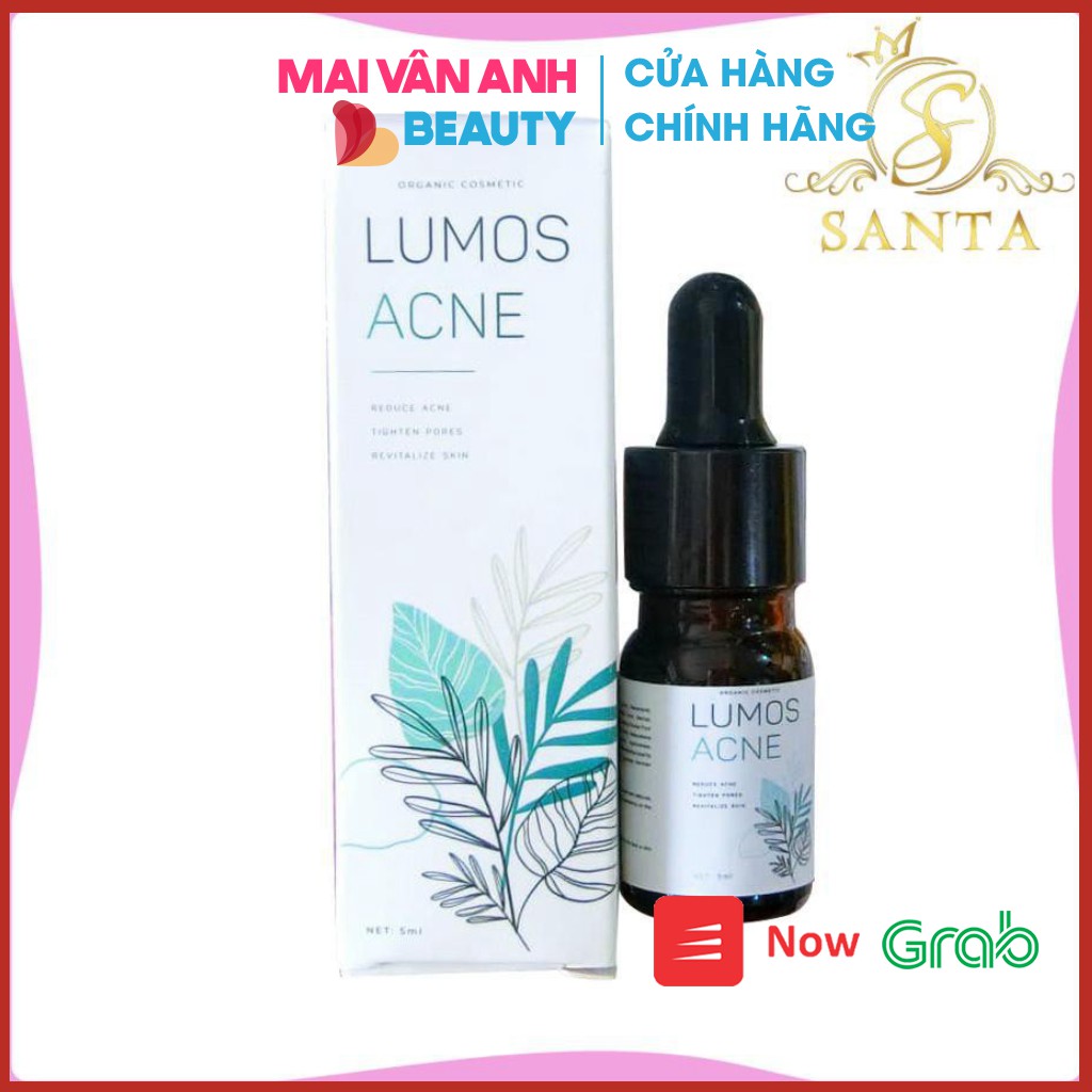 Serum Lumos Acne 5ml ngăn ngừa mụn hiệu quả - Hàng chính hãng Mỹ