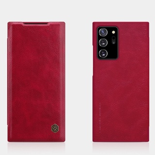 Bao da Nillkin QIN cho SamSung Galaxy Note 20, Note 20 Ultra, Note 10 Plus, Note 10