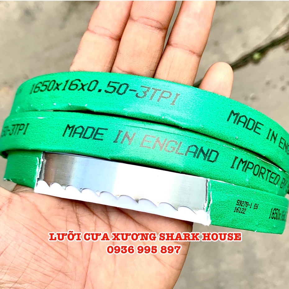 Combo 10 Lưỡi cưa xương thịt đông lạnh Anh Quốc năng suất cao gấp 2-3 lần lưỡi cưa thông thường - SỈ GIÁ TỐT