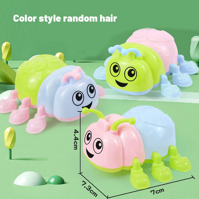 Đồ chơi xe kéo SEA SUN TOYS hình con ong hoạt hình vui nhộn dành cho bé 6 tháng tuổi