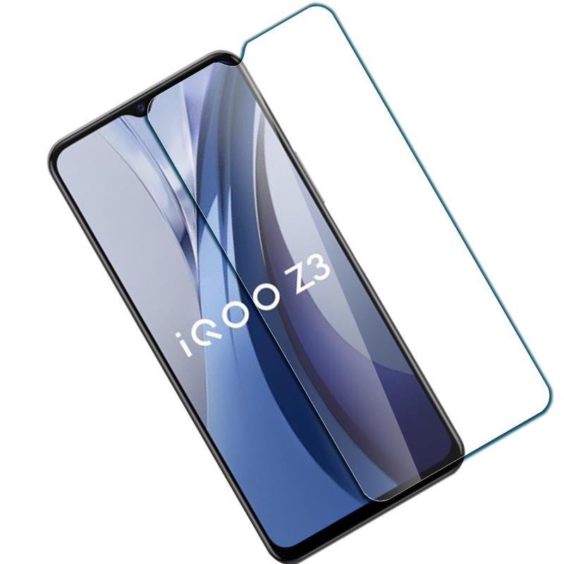 【Shop-wide low price】vivo telephone screen protector vivo Iqoo Z3 X21S Y91 anti-fingerprint without blue light machine screen protector