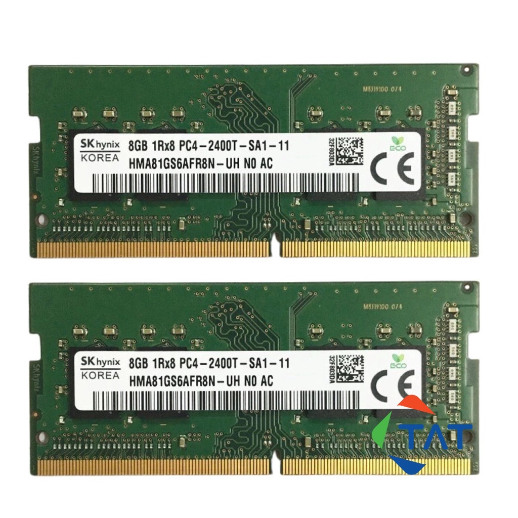 Ram Laptop 8GB DDR4 2400MHz Sk Hynix Mới Chính Hãng