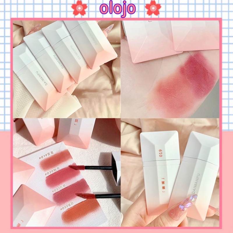 ⚜️Son Lì Daimanpu Lâu Trôi Chất Son Mịn Như Nhung