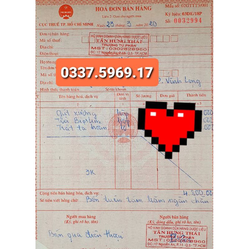 COMBO 2 HỘP TRÀ GIẢM CÂN BIOSLIM