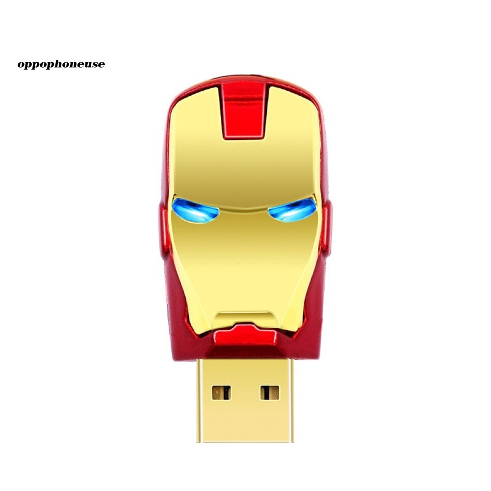 Usb 2.0 Dung Lượng 512gb 1tb 2tb Hình Iron Man