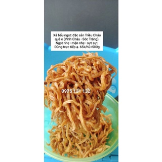 Củ cải muối ngọt, Xá bấu ngọt