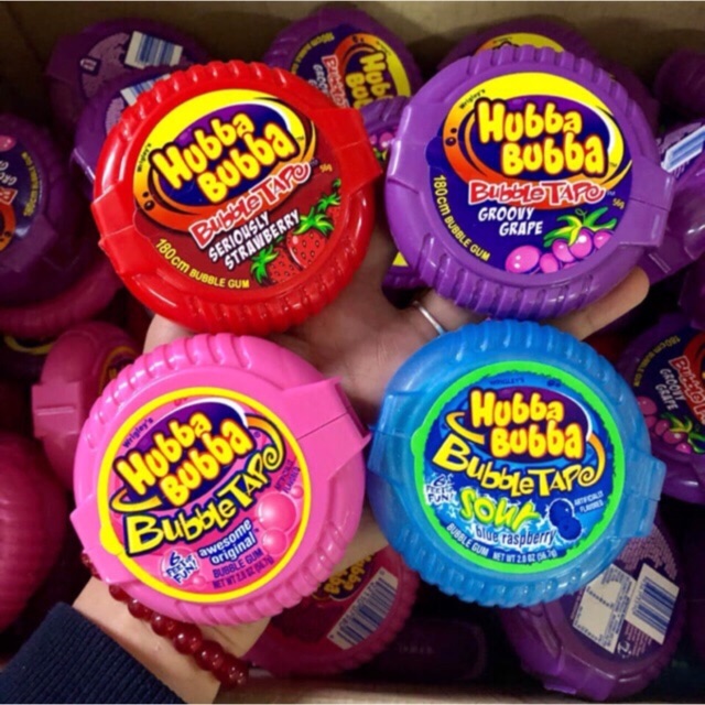 Kẹo cao su Thái Lan Hubba Bubba