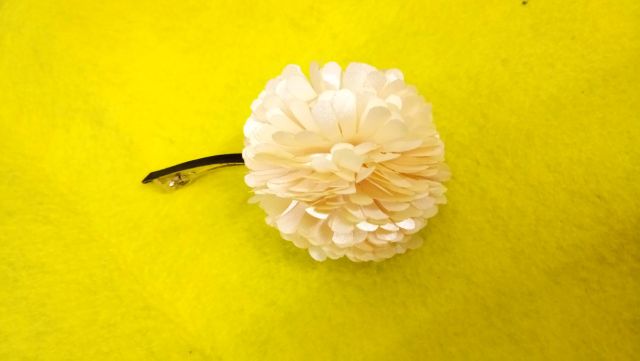 Kẹp tóc bông hoa handmade