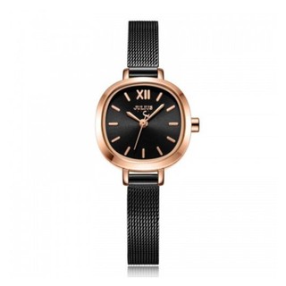 Đồng hồ nữ julius js-026d dây thép