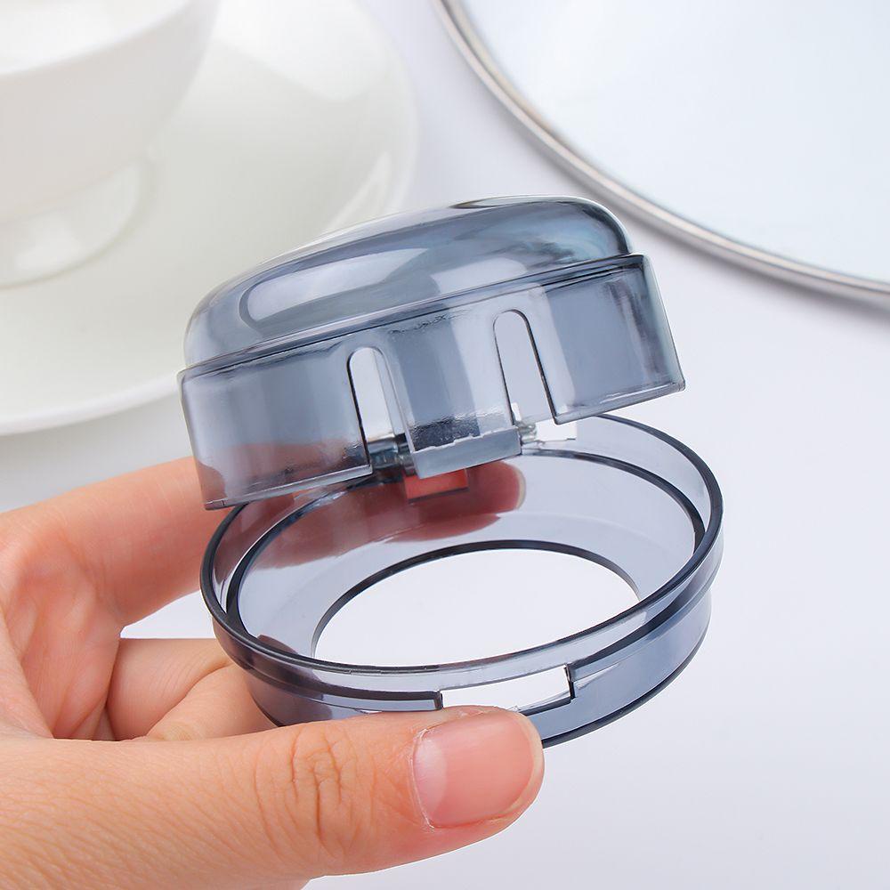 Set 1 / 2 Nắp Nhựa Trong Suốt Đậy Núm Vặn Lò Vi Sóng