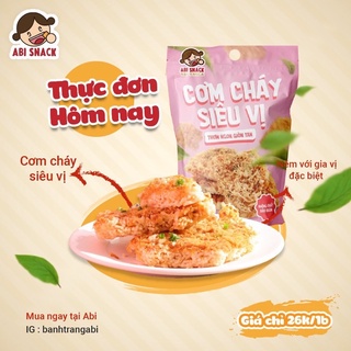 CƠM CHÁY ABI - CƠM CHÁY SIÊU VỊ ABI SNACK