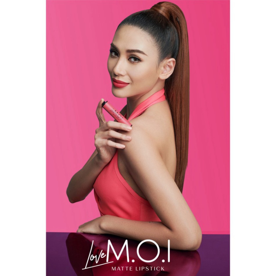 HOT SALE Son Hồng Tươi LoveMOI Hồ Ngọc Hà Back Pink Bản Đặc Biệt Giơi Hạn son ho ngoc ha HOT SALE