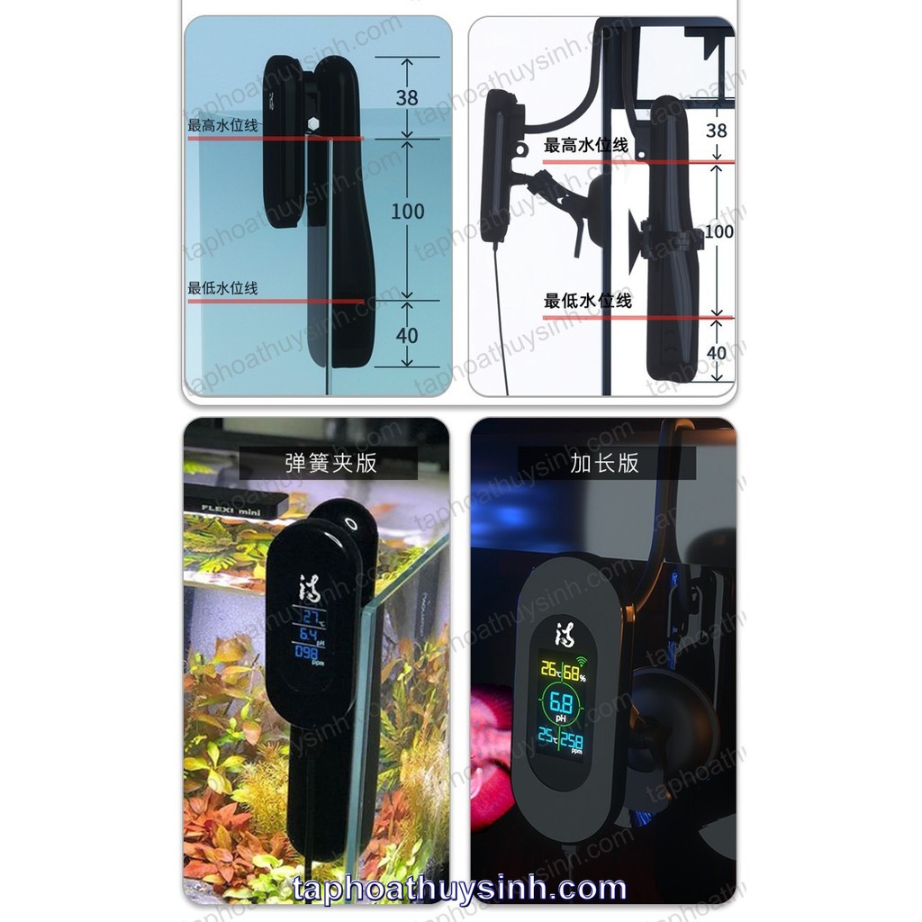 IBOWL 4.0 WIFI PRO 2021-BỘ ĐO PH - NHIỆT ĐỘ- TDS ONLINE