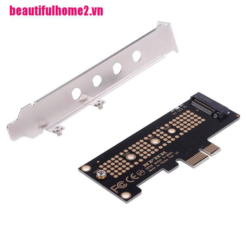 Card Chuyển Đổi Nvme Pcie X4 X2 M.2 Ngff Ssd Sang Pcie X1 To M.2