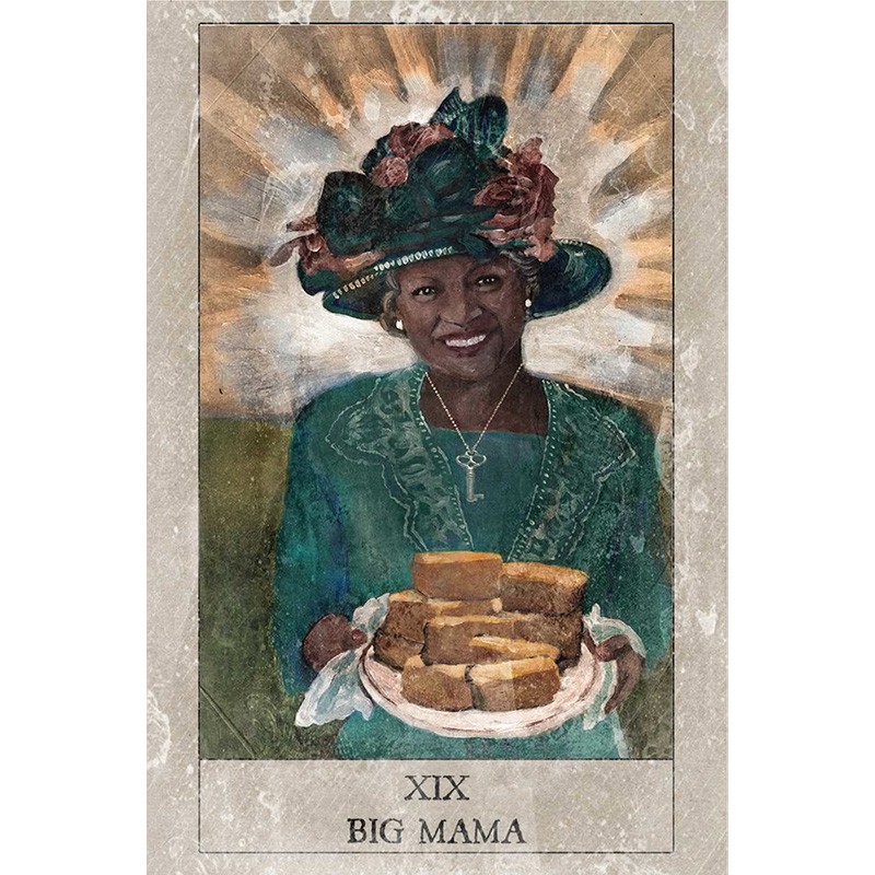 Bộ bài Hoodoo Tarot T7