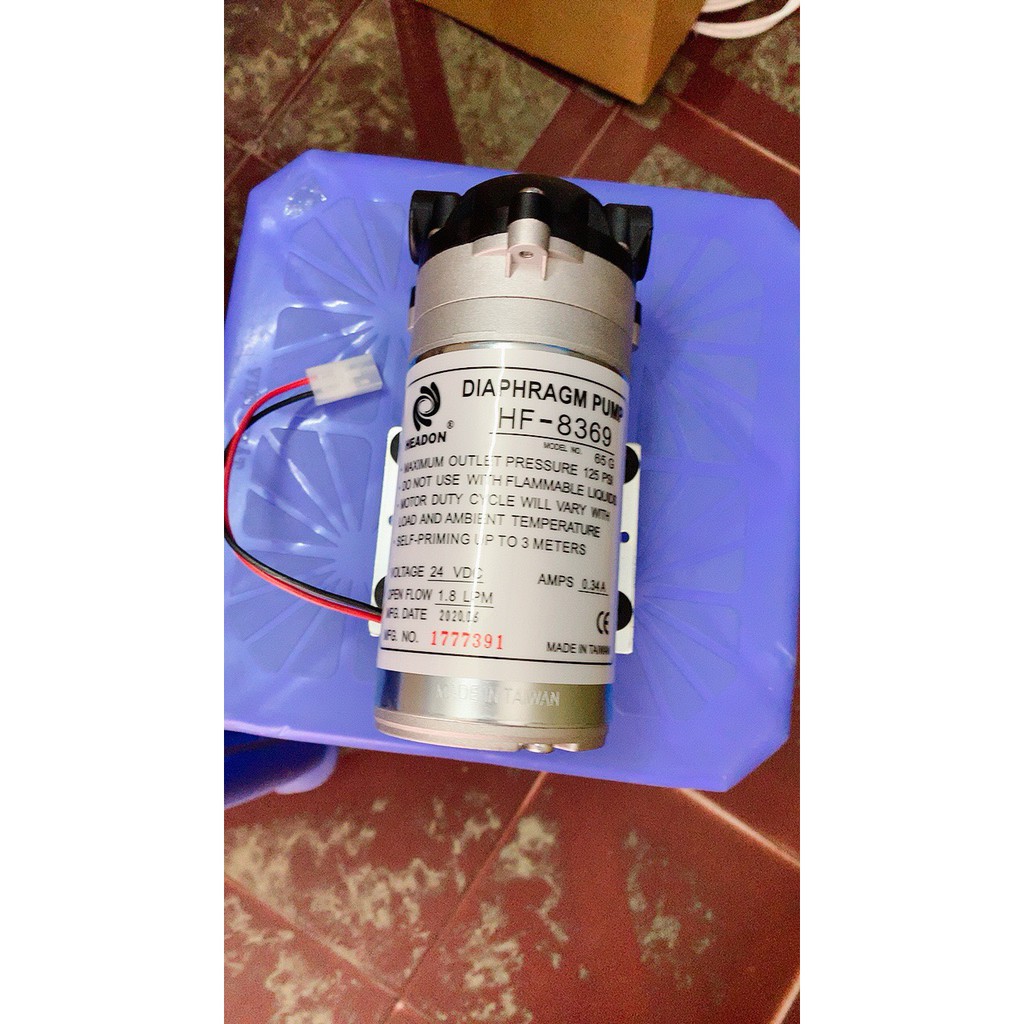 Bơm Headon 8369 ♥️ Bơm Hút Đẩy ♥️ Máy Bơm Lọc Nước RO | BigBuy360 - bigbuy360.vn
