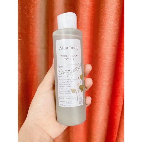 Toner diếp cá Mamonde