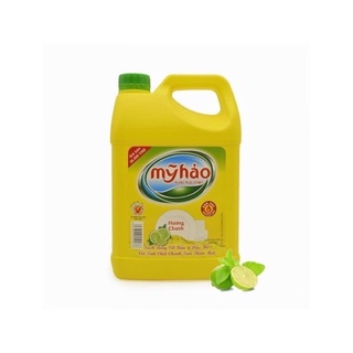 Nước rửa chén mỹ hảo 400g 800g 1,6kg hương chanh, xà bông vệ sinh bát đĩa l