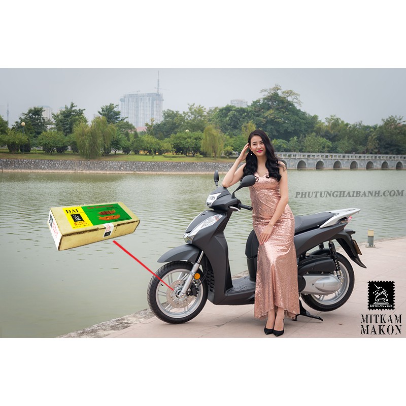 Bố đĩa Mitkamakon dành cho xe SH