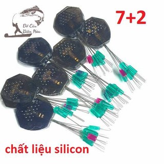 Tép hạt chặn chất liệu silicon cao cấp - hạt chặn chất liệu silicon cao cấp