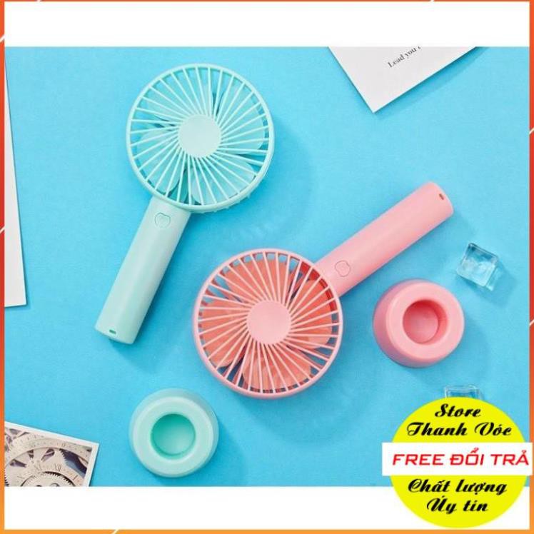 Quạt Cầm Tay Gutek Minifan 3 Tốc Độ Gió Với Pin Sạc Tích Điện, Tặng Kèm Dây Đeo Và Chân Để Bàn | BigBuy360 - bigbuy360.vn