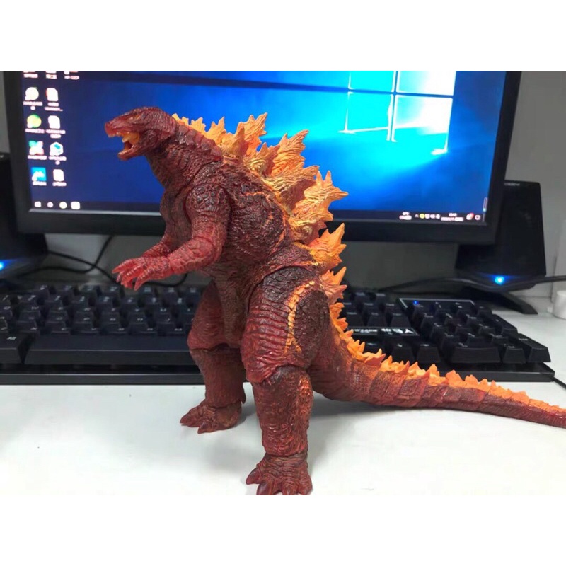 Mô hình NECA Godzilla 3 màu có khớp cử động SHM Ultraman - Figure Quái Vật Ver 2 King of the Monsters