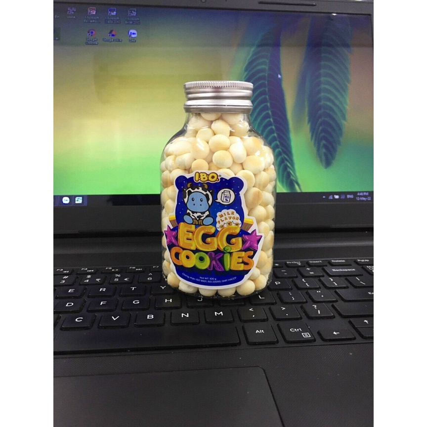 Bánh Trứng MINI I.B.O 4 Vị  cho bé 6 tháng +