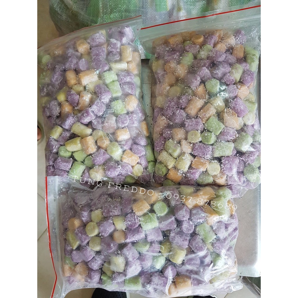 Chè Khoai Dẻo/ Khoai Dẻo Cấp Đông 1kg - Nấu Chè