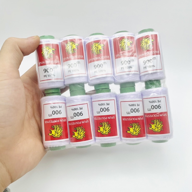 Chỉ May Vá TIGER 900m ( set 10 cuộn )