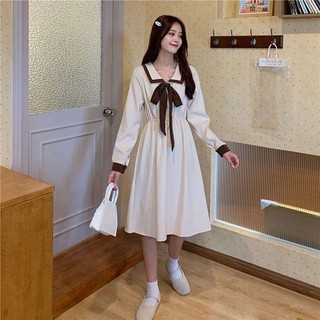 Đầm Nữ thủy thủ dễ thương