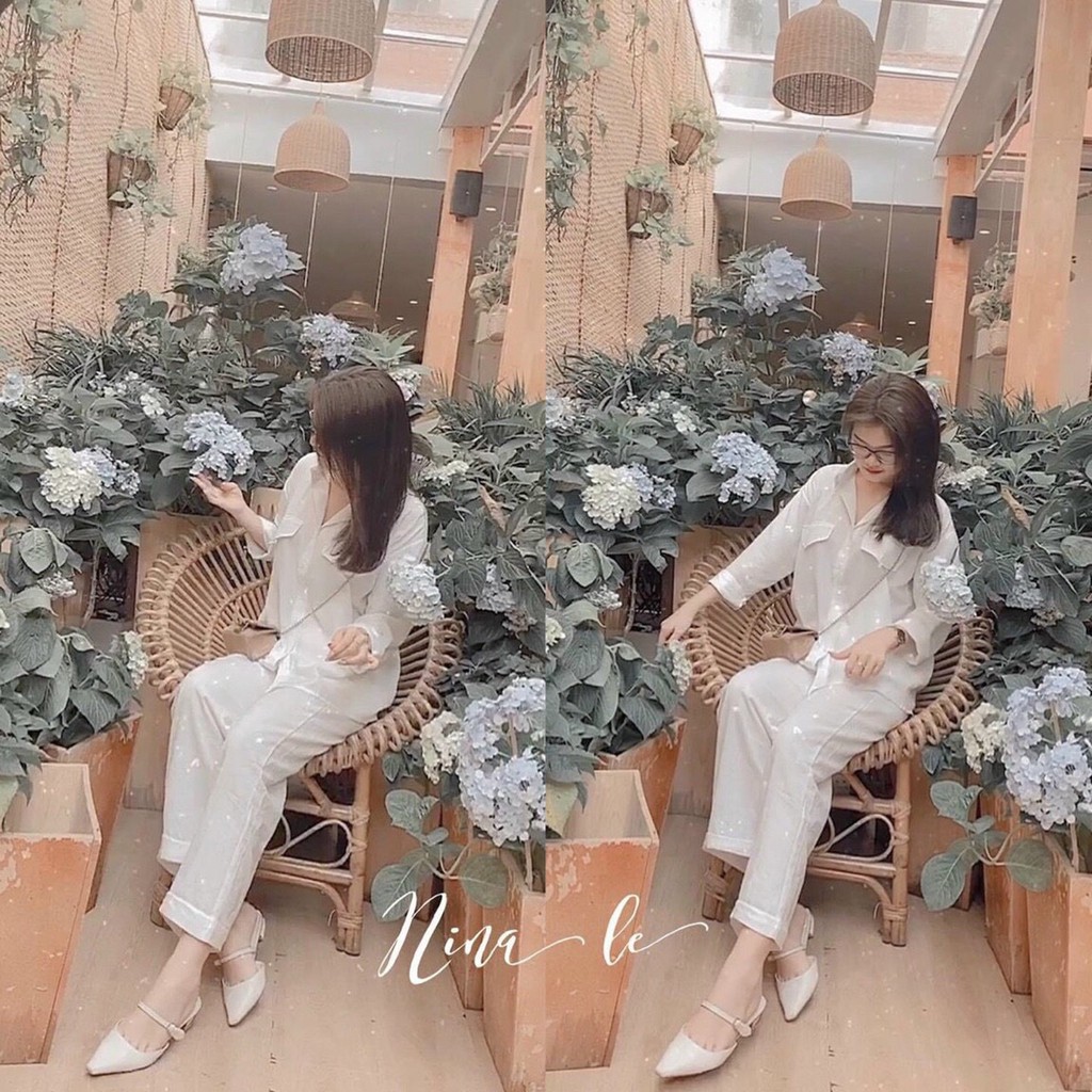 [Mã FATHANG5 giảm 10K đơn 50K] SET SOMI KÈM QUẦN CULOTTES TRẮNG | BigBuy360 - bigbuy360.vn