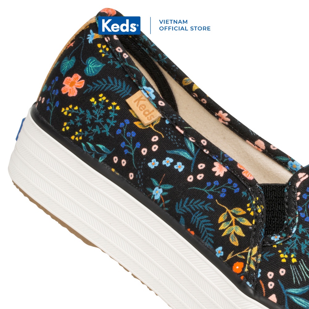 Giày Keds Nữ- Triple Decker Rpc Wild Blk Black- KD060998