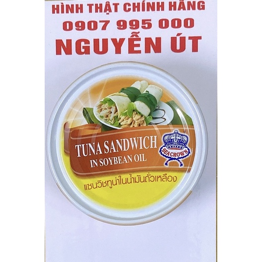 Cá ngừ tuna sea crown 140g