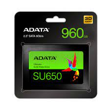 Ổ cứng SSD Adata SU650 120GB ,240G, 480G 2.5 inch SATA3 (Đọc 520MB/s - Ghi 450MB/s) | BigBuy360 - bigbuy360.vn