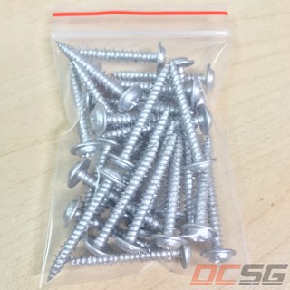 Ốc vít bắt bê tông không cần tắc kê Unika Nhật PW-432-FDN (Gói 30 Con)