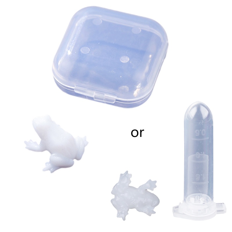 Mô Hình Ếch 3D Bằng Nhựa Dùng Làm Đồ Trang Sức Thủ Công Makin