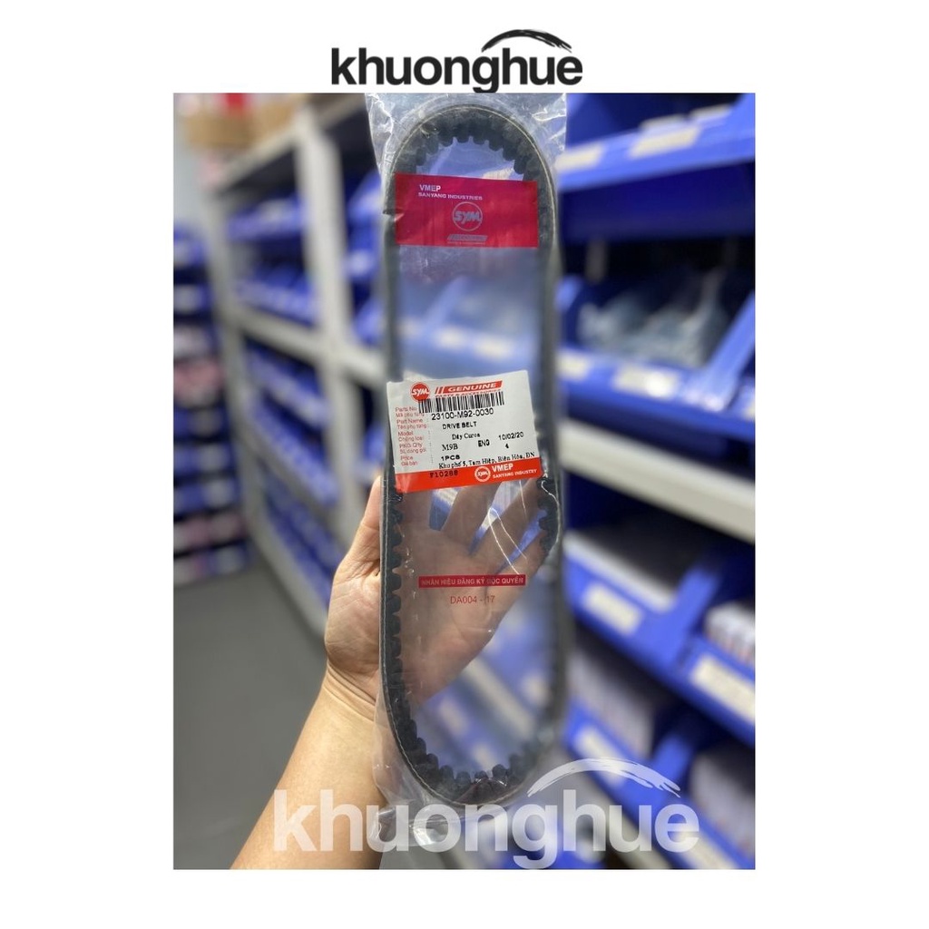 Dây Curoa Xe Attila Xăng Cơ Chính Hãng SYM