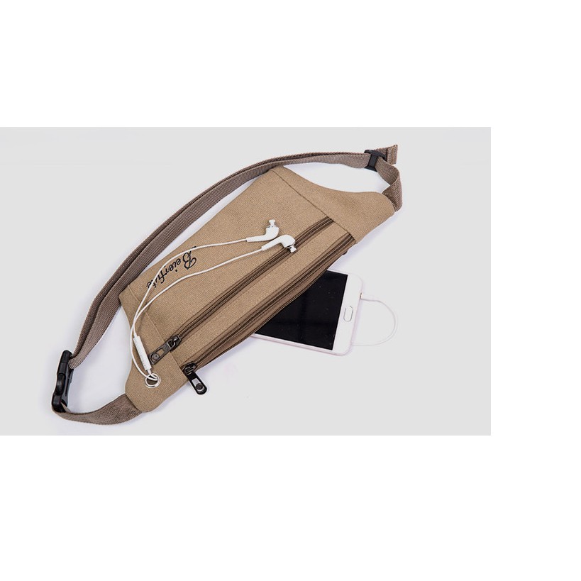 [SỈ LẺ] 50% GIẢM Túi Đeo Bụng Loại Nhỏ màu vàng bò | BigBuy360 - bigbuy360.vn