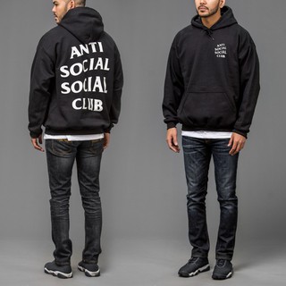 Áo hoodie anti đen_Fox unisex