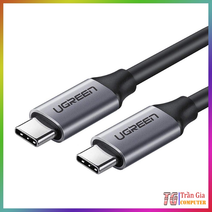 Cáp USB Type C to USB Type C dài 1.5M Ugreen 50751