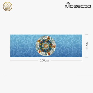 Khăn Lau Mồ Hôi Tập Yoga Nicegood - Xanh India