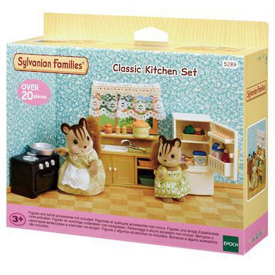 Đồ chơi nhà búp bê Sylvanian Families nội thất nhà bếp 5289