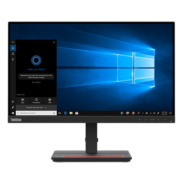 [Mã ELMALL10 giảm 10% đơn 500K] Màn hình LENOVO Thinkvision S27E-20 62AFKAR2WW 27″FHD 1920×1080 WLED 60HZ 6MS