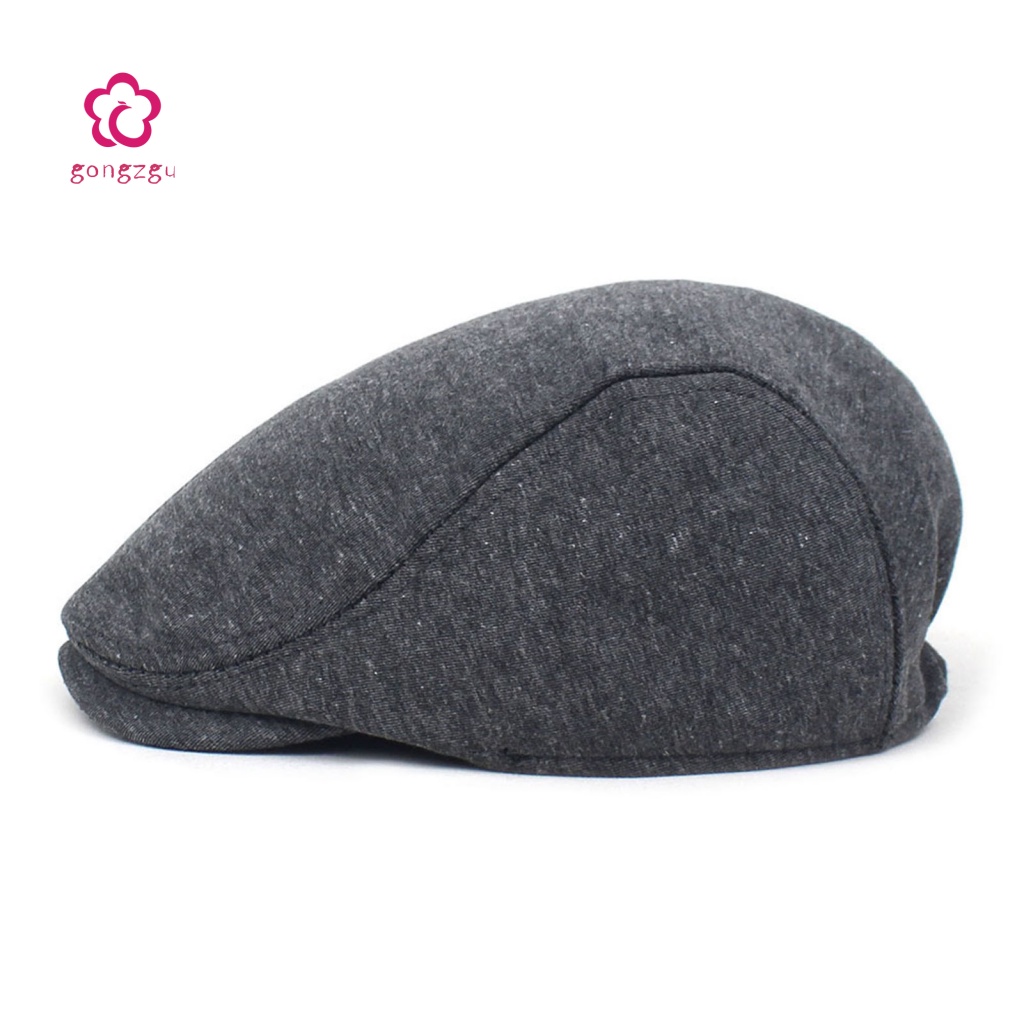 (Mới) Mũ Beret Họa Sĩ Thanh Lịch Dễ Phối Đồ Cho Nam
