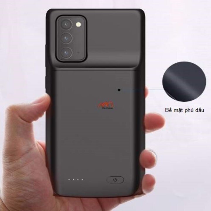 Ốp lưng kiêm pin sạc dự phòng Samsung Note 20 Ultra- 6000mAh