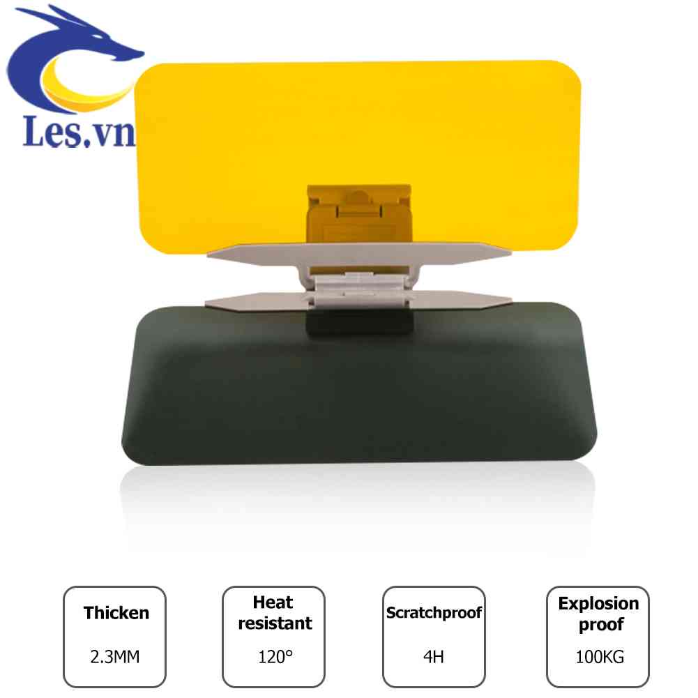 Kính Mát Chống Lóa 2 Trong 1 Cho Xe Hơi